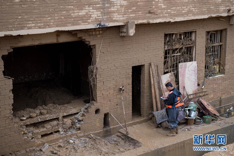 （突發(fā)事件）（4）云南麻栗坡洪澇災害救援工作有序進行