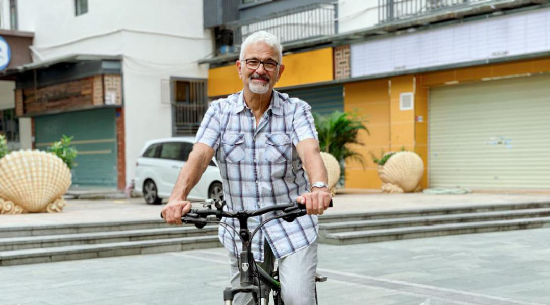 第二十六期 | Zvika Frank：天生使命感的舞者，用藝術(shù)療法治愈心靈創(chuàng)傷